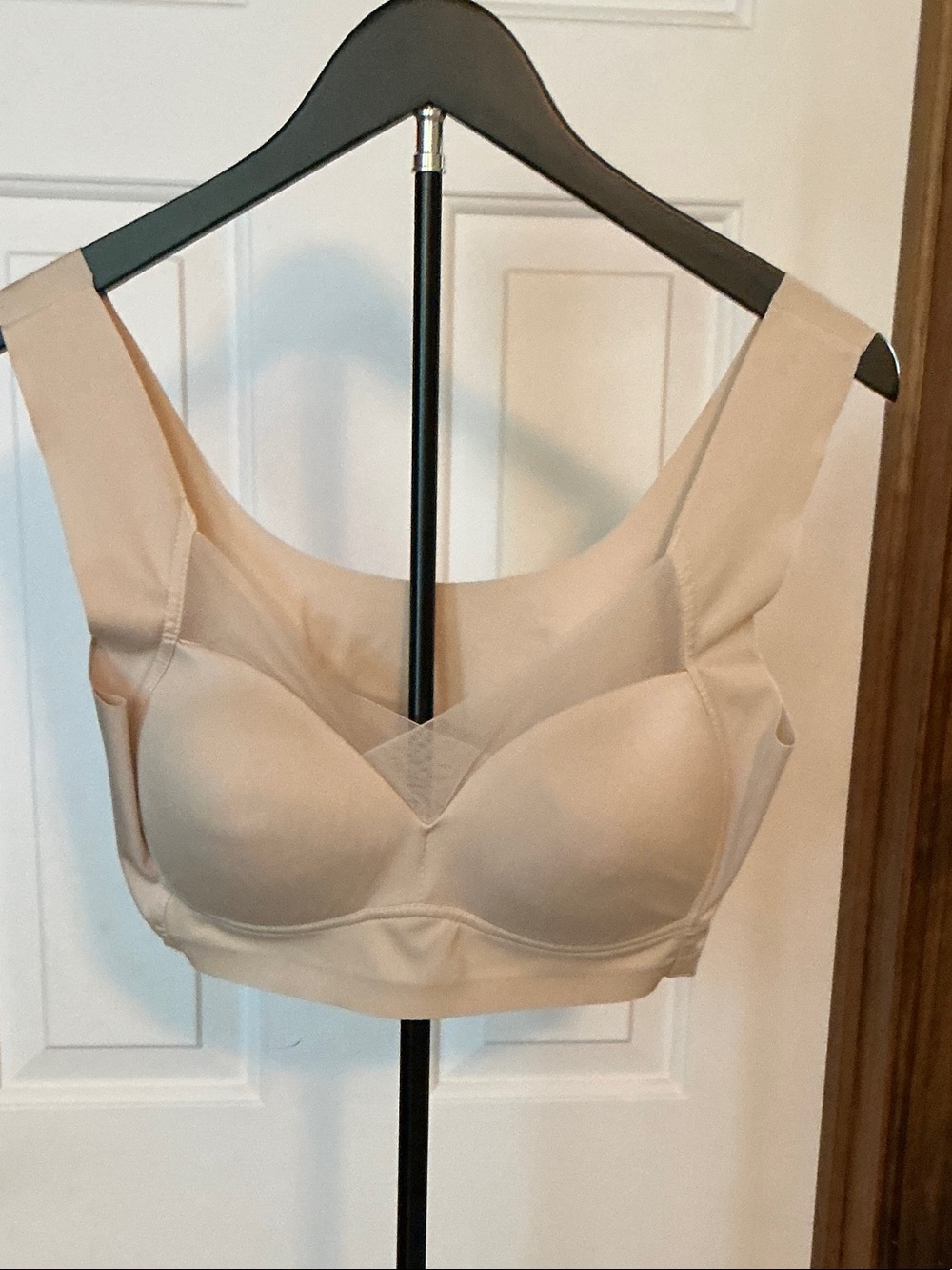 Source Unknown Nude Seamless Comfort Bra